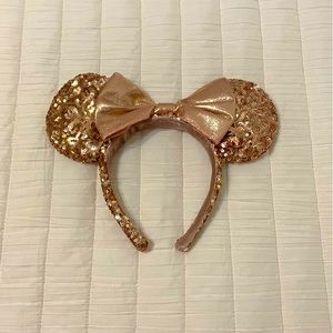 Minnie ears - rose gold